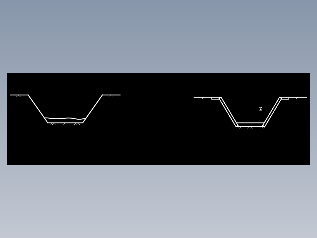 华容县新建土地整理项目农田水利工程设计