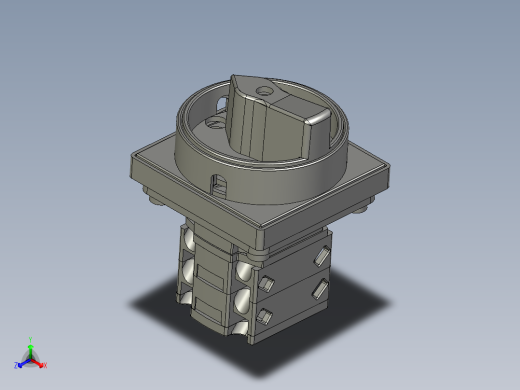 3-250220-NDK2501-010001-ZHB01-3-32主令开关