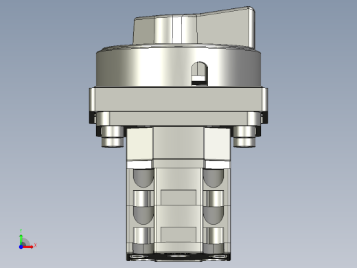 3-250220-NDK2501-010001-ZHB01-3-32主令开关前视缩略图