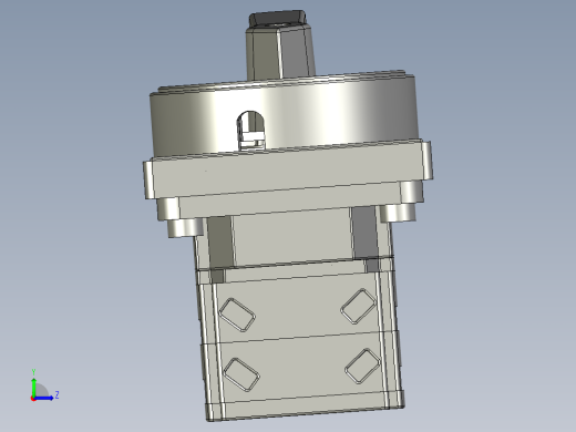 3-250220-NDK2501-010001-ZHB01-3-32主令开关左视缩略图