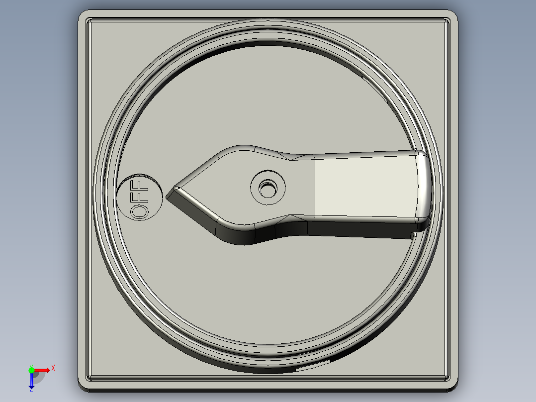 3-250220-NDK2501-010001-ZHB01-3-32主令开关俯视图