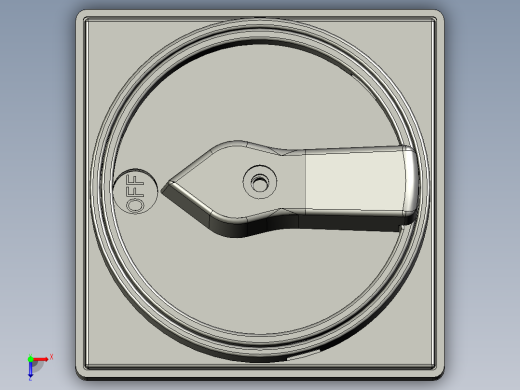 3-250220-NDK2501-010001-ZHB01-3-32主令开关俯视缩略图