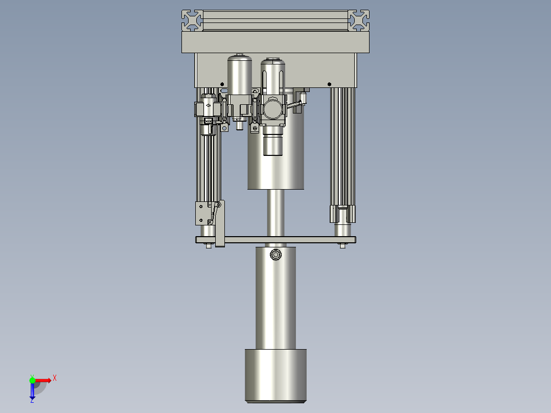 1KG油泵加盒俯视图