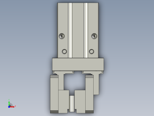 ZK-10-下料夹爪SLDS0SM前视缩略图