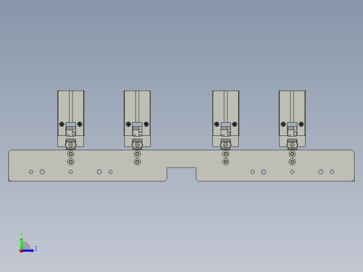 ZK-10-下料夹爪SLDS0SM左视缩略图