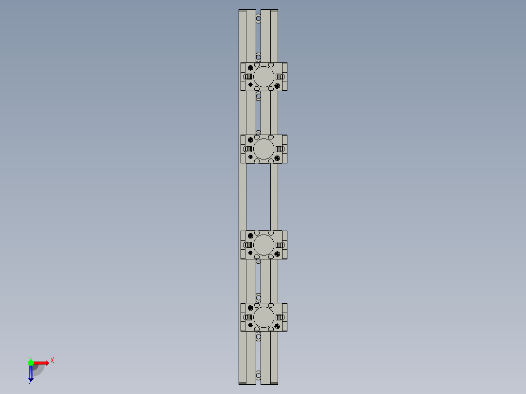 ZK-10-下料夹爪SLDS0SM俯视图