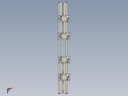 ZK-10-下料夹爪SLDS0SM俯视缩略图