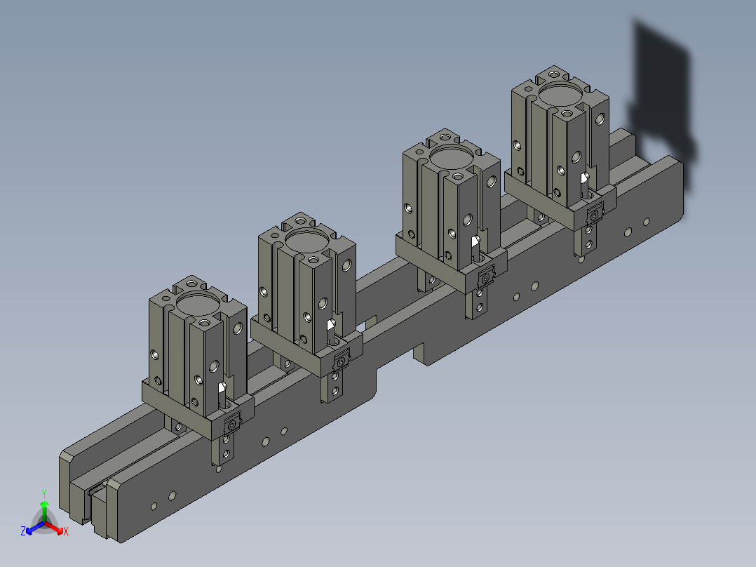 ZK-10-下料夹爪SLDS0SM正等轴测图