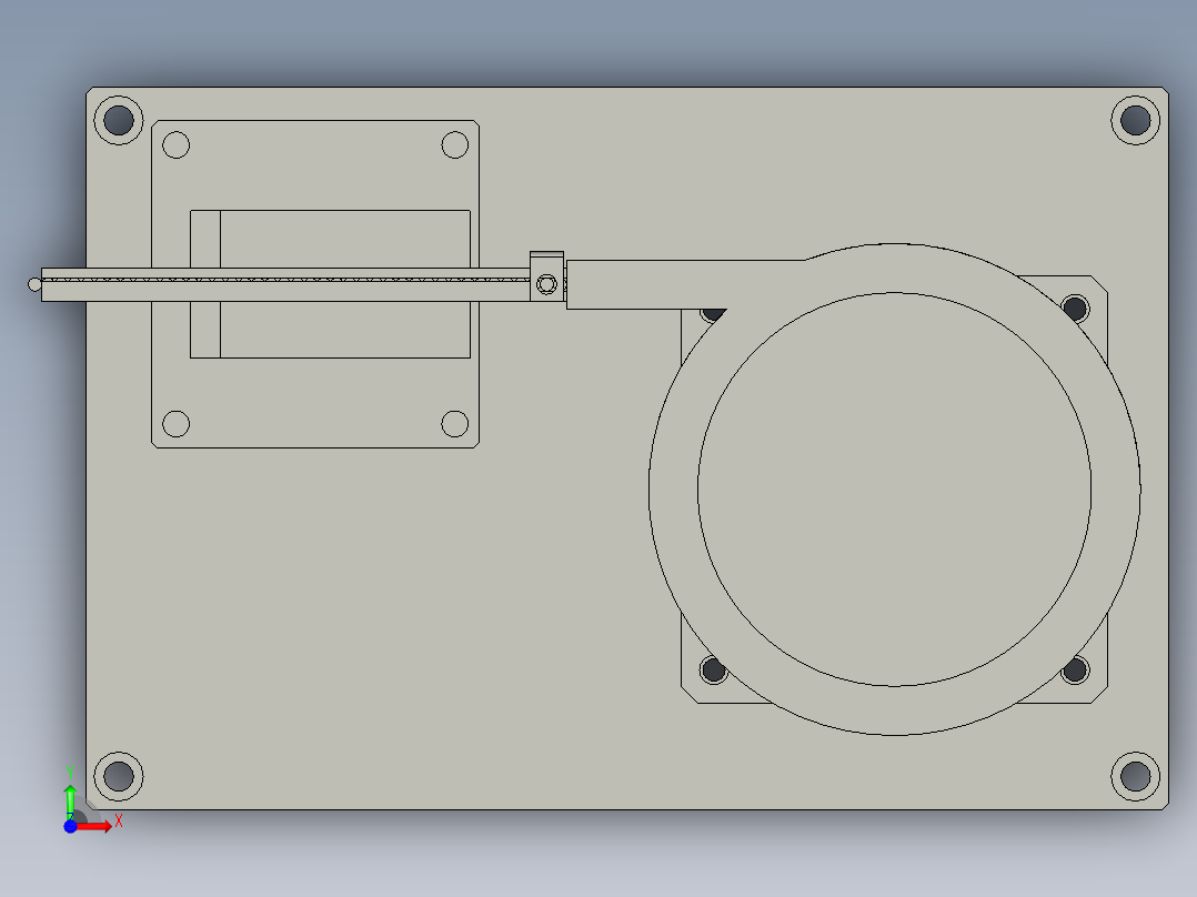 E-碳刷振动盘前视图