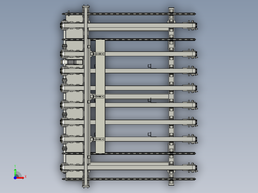 聚氨酯同步带生产设备前视缩略图