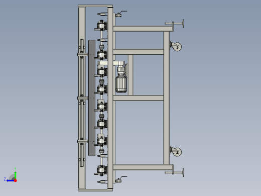 聚氨酯同步带生产设备右视缩略图