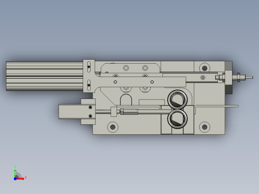 HG004--01-0旋转取料装置组件前视缩略图