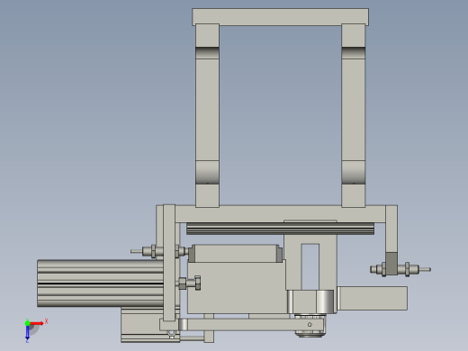 HG004--01-0旋转取料装置组件俯视缩略图