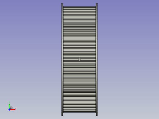 S14M型A形圆孔同步带轮TPC50S14M600-A-H40前视缩略图