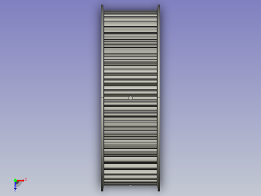 S14M型A形圆孔同步带轮TPC50S14M600-A-H40俯视缩略图