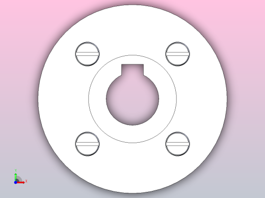 正时皮带轮_26齿_ 5米齿距前视缩略图