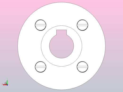 正时皮带轮_26齿_ 5米齿距后视缩略图