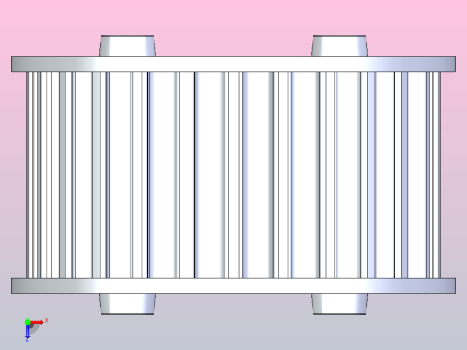正时皮带轮_26齿_ 5米齿距俯视缩略图