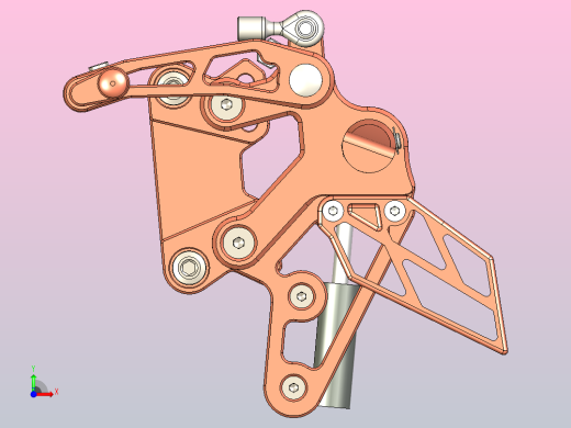 脚步本田CBR 250 RR原型前视缩略图