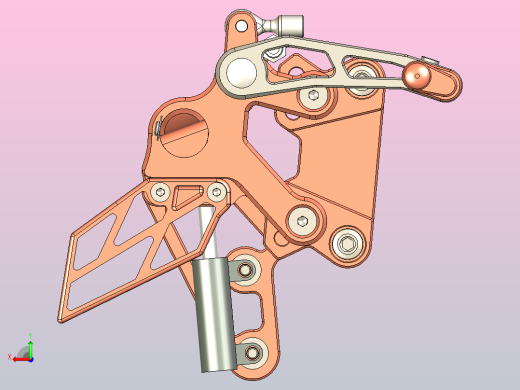 脚步本田CBR 250 RR原型后视缩略图