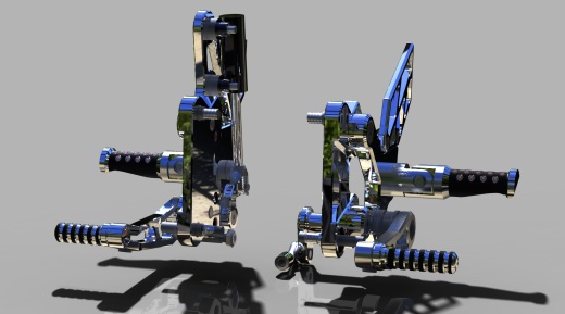 脚步本田CBR 250 RR原型缩略图