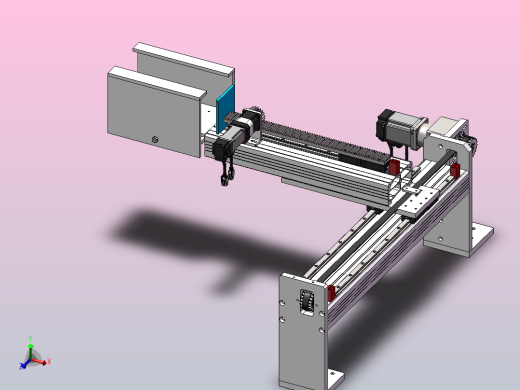 骨类夹持机械手三维SW+二维CAD
