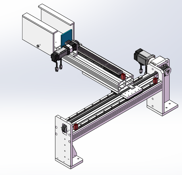 骨类夹持机械手三维SW+二维CAD