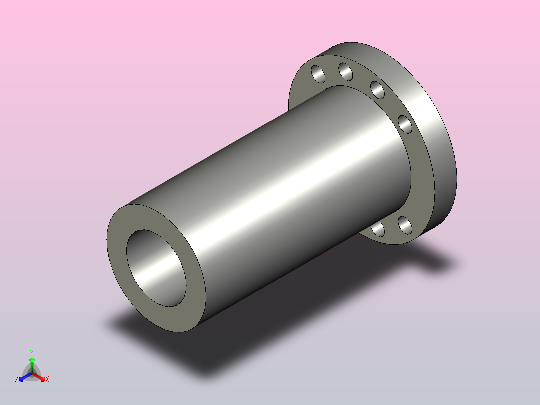 38-10K4_6.35上银KK直线模组正等轴测图