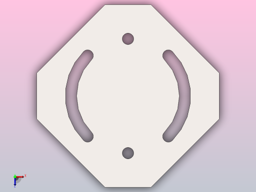 澳宏铝型材_调角板俯视缩略图