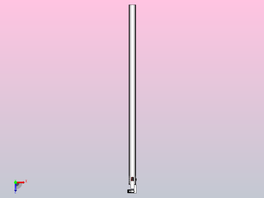 皮带直线轴半封闭可选导轨TPA-HNB-120D-110-L2950-MR-Y-P40-N3俯视缩略图