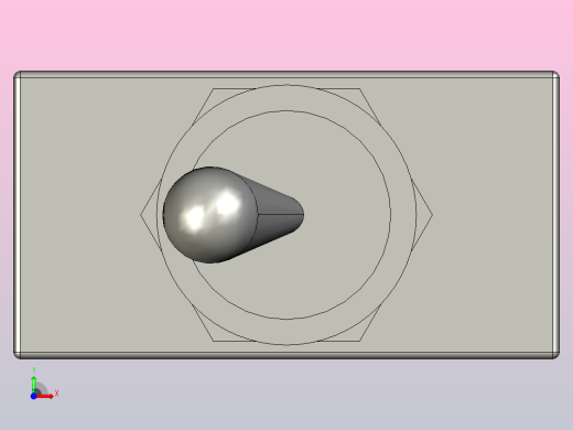 开和关开关前视缩略图