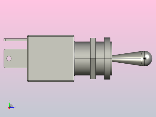 开和关开关左视缩略图