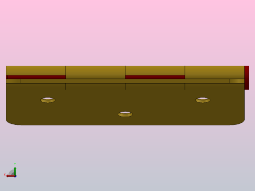 Solidworks中铰链的设计与装配后视缩略图