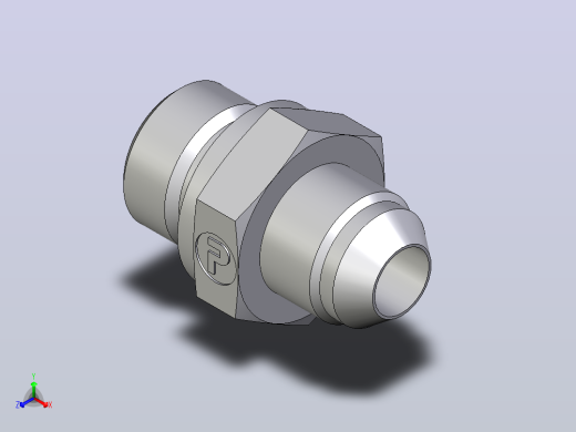 EO硬管接头公螺柱连接器8 8F42EDMXS