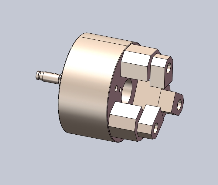 3J中实指形动力夹头[3J-08]