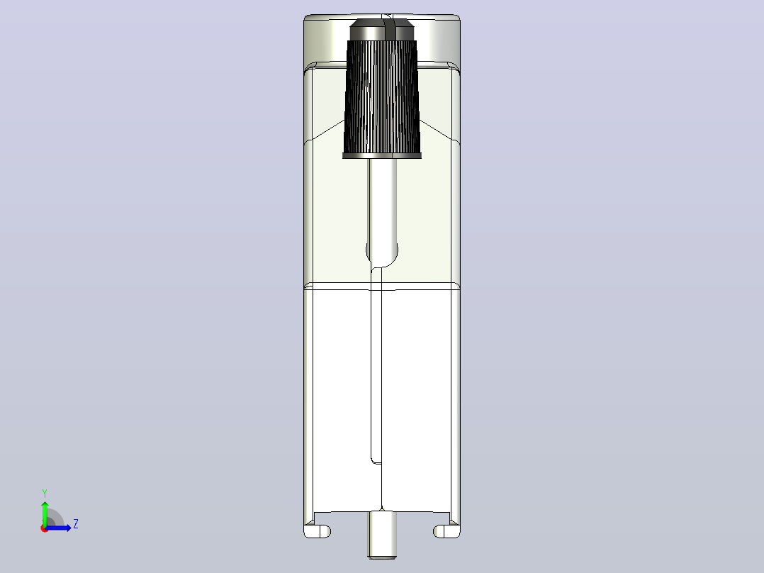 安费诺FCI - 8655MH D-SUB后壳左视图