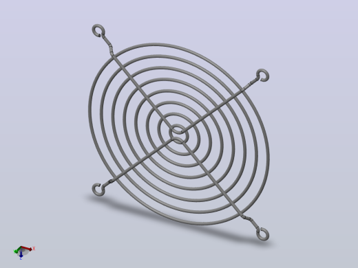 User Library-PROTEGE DOIGT LZ30 E=105 MM-1_护网