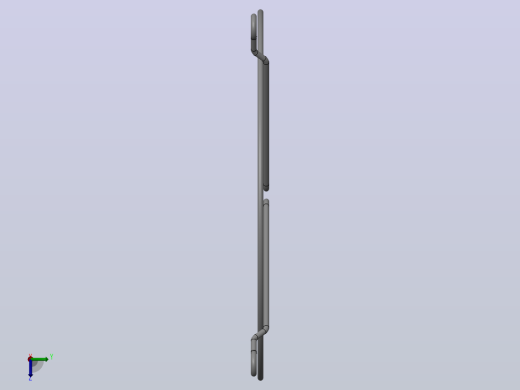 User Library-PROTEGE DOIGT LZ30 E=105 MM-1_护网左视缩略图