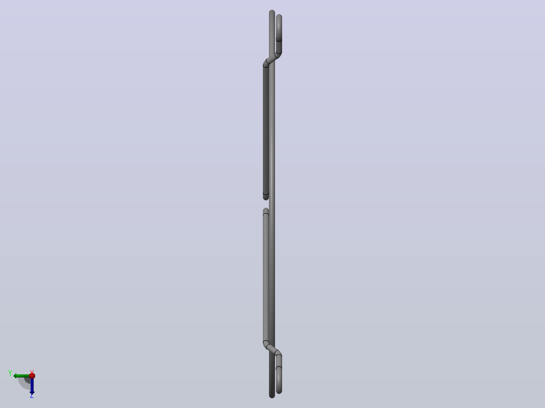 User Library-PROTEGE DOIGT LZ30 E=105 MM-1_护网右视图