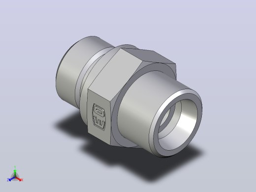公螺柱连接器GE14SREDOMDCF