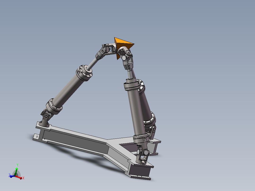 并联机器人arallel-robot-1 SW STP