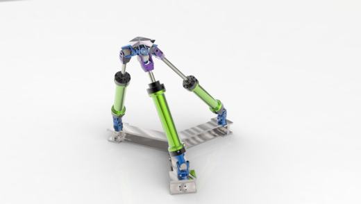 并联机器人arallel-robot-1 SW STP缩略图