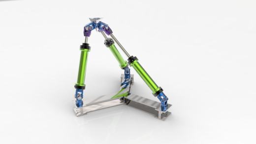 并联机器人arallel-robot-1 SW STP缩略图