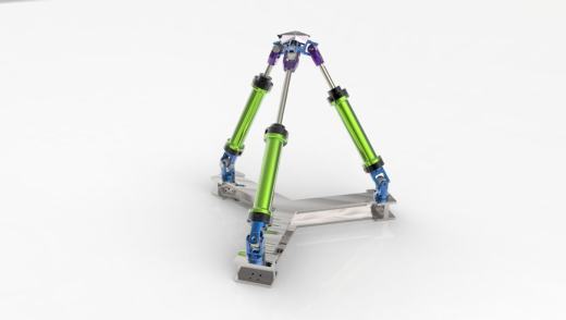 并联机器人arallel-robot-1 SW STP缩略图