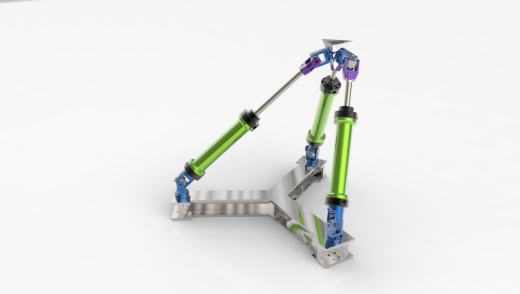 并联机器人arallel-robot-1 SW STP缩略图