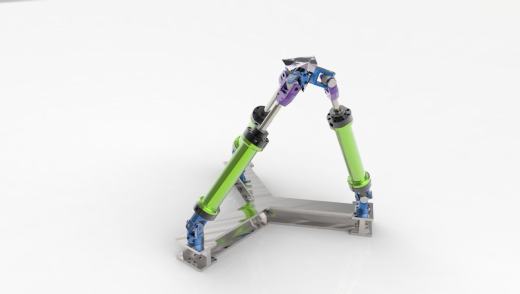 并联机器人arallel-robot-1 SW STP缩略图