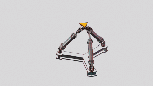 并联机器人arallel-robot-1 SW STP缩略图