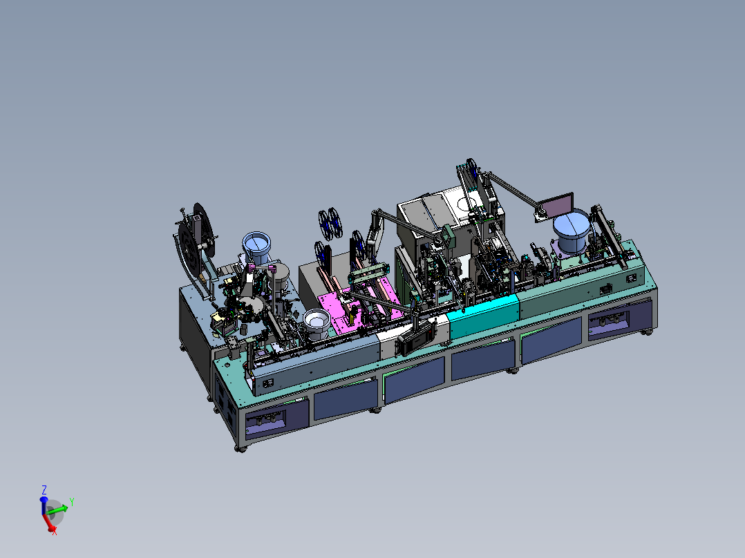 电子烟组装流水线sw17