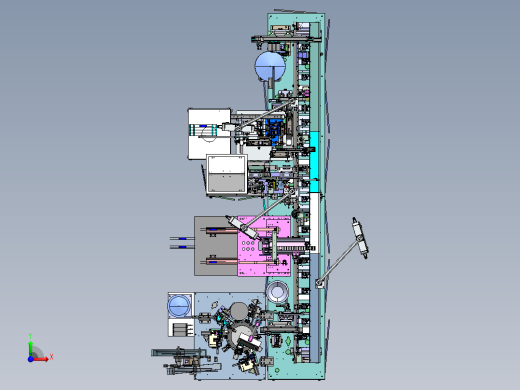 电子烟组装流水线sw17前视缩略图