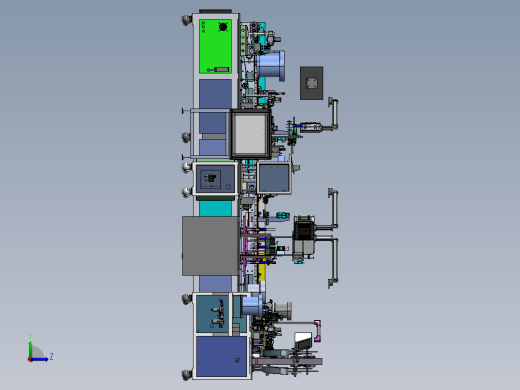 电子烟组装流水线sw17左视缩略图
